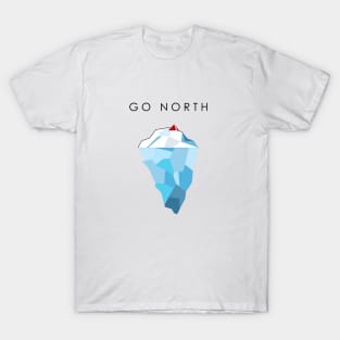 Go North (light) T-Shirt